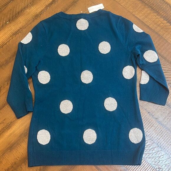 NWT New York & Company Quarter Link Sweater - Picture 3 of 4